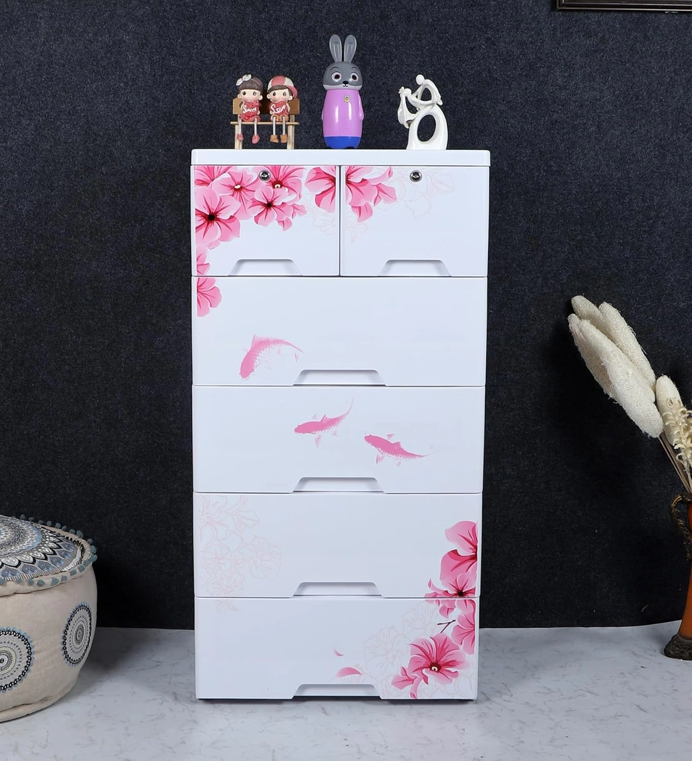 Kids Room Rockstar: 5-Drawer Chest of Dreams – Style & Storage Sorted!