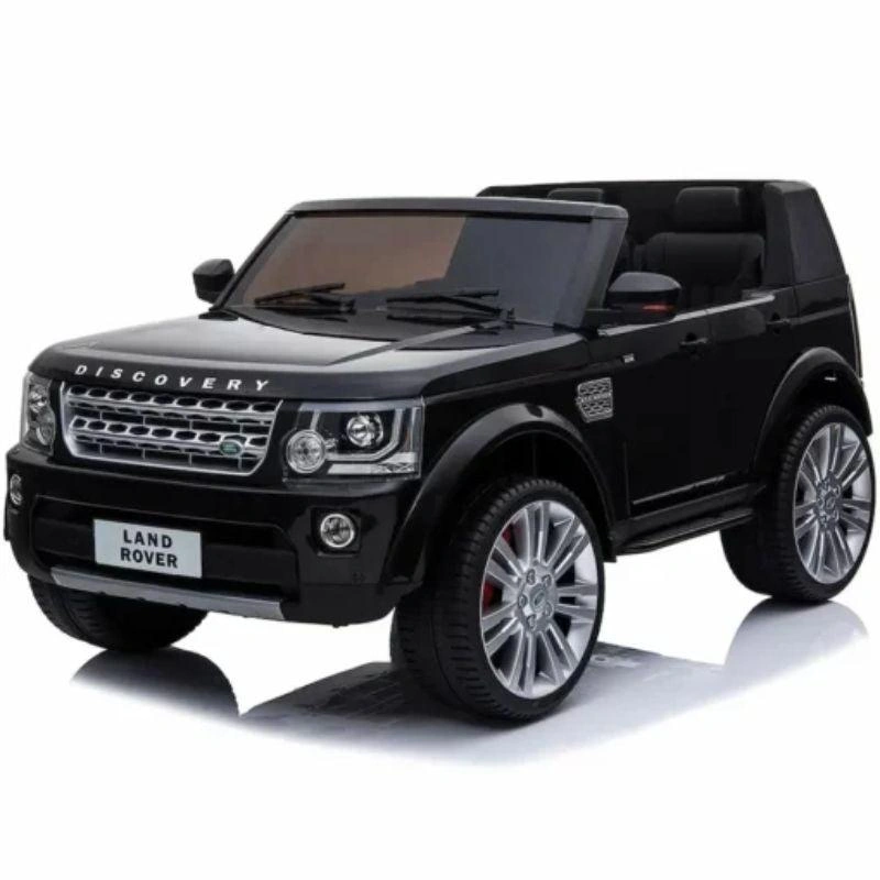 Land Rover Adventure: 12V SUV Ride-On for Kids with Gear & Fun Steering Get Yours Today