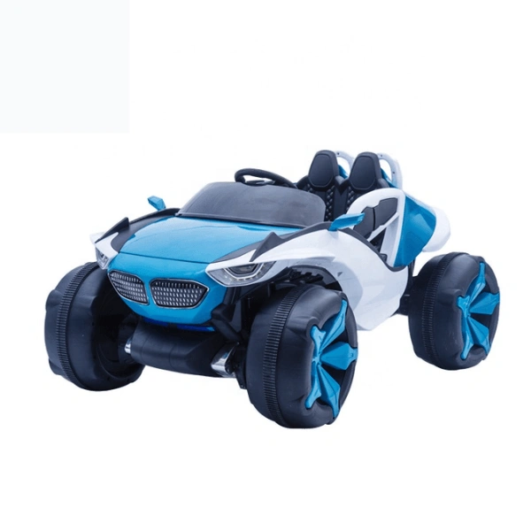 Blue & Red Beast Mode Jeep Ride On! 4x4 Electric Fun for Kids - Let's Go!
