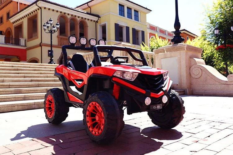 2024 Dune Buggy Ride-on Jeep for Kids | High-quality EVA tires & Safety Belts